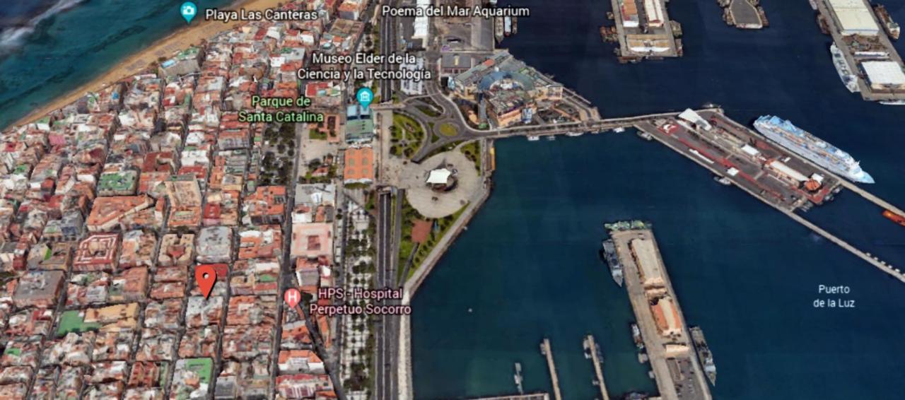 Flatguest Isla De Cuba Apartamento Las Palmas de Gran Canárias Exterior foto